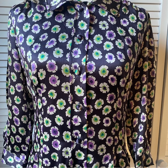 Shannon McLean Women’s Blouse Size S - Picture 6 of 10